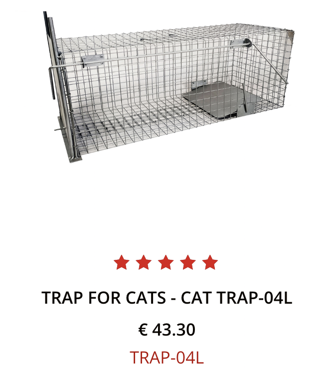 Cat trap